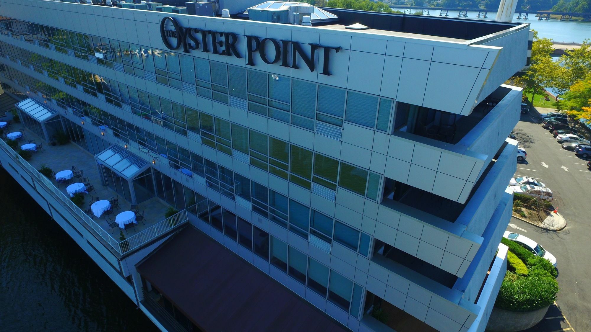 Oyster Point Hotel Red Bank Exterior photo
